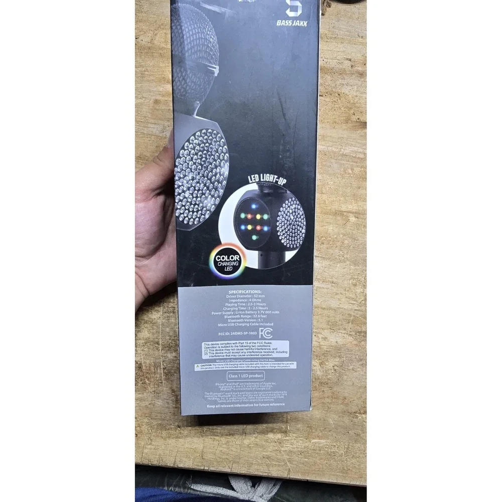 BONAOK BKMK002H12RG Wireless Bluetooth Karaoke Microphone - Rose Gold